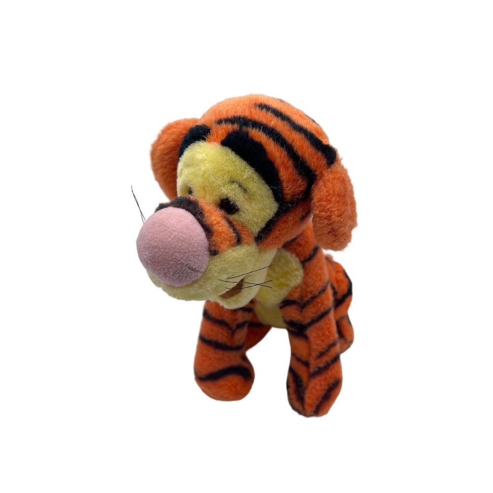 Walt Disney Winnie the Pooh Tigger Plush with Curly tail